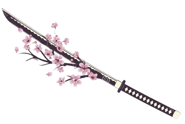 katana decoration